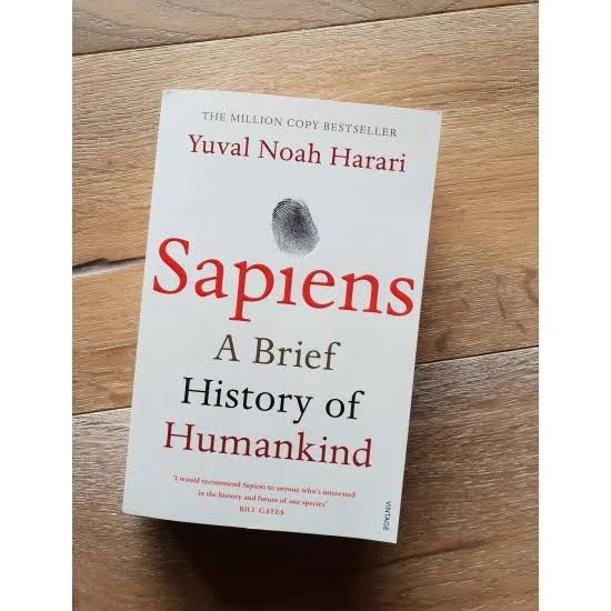 Sapiens by Yuval Noah Harari